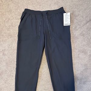 NEW WITH TAGS. Lululemon Men’s ABC Joggers. Size Large. Obsidian.